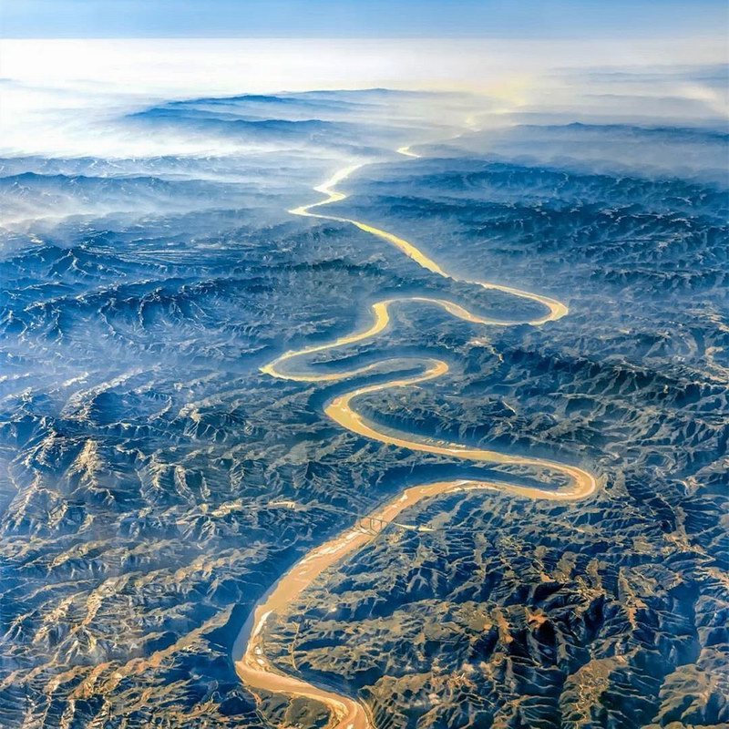 閑暇之余，黃河尋蹤：流過千年塵煙，歷經(jīng)歲月滄桑  