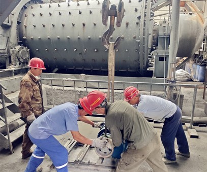 王家河選礦廠 | 清涼護(hù)航戰(zhàn)高溫，多維發(fā)力保生產(chǎn)