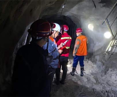 筑牢冬季安全防線(xiàn)，護(hù)航礦山平穩(wěn)跨年｜柳關(guān)欒盧鉛鋅礦扎實(shí)推進(jìn)冬季安全生產(chǎn)專(zhuān)項(xiàng)工作